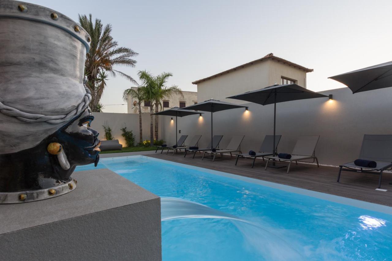 Giafra Luxury Rooms Agrigento Dış mekan fotoğraf