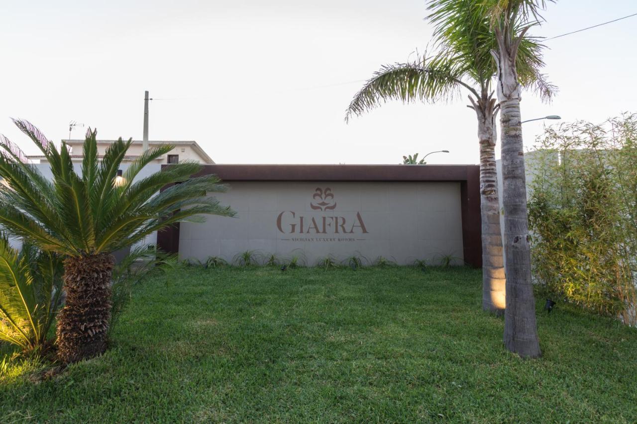Giafra Luxury Rooms Agrigento Dış mekan fotoğraf