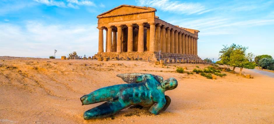 Giafra Luxury Rooms Agrigento Dış mekan fotoğraf