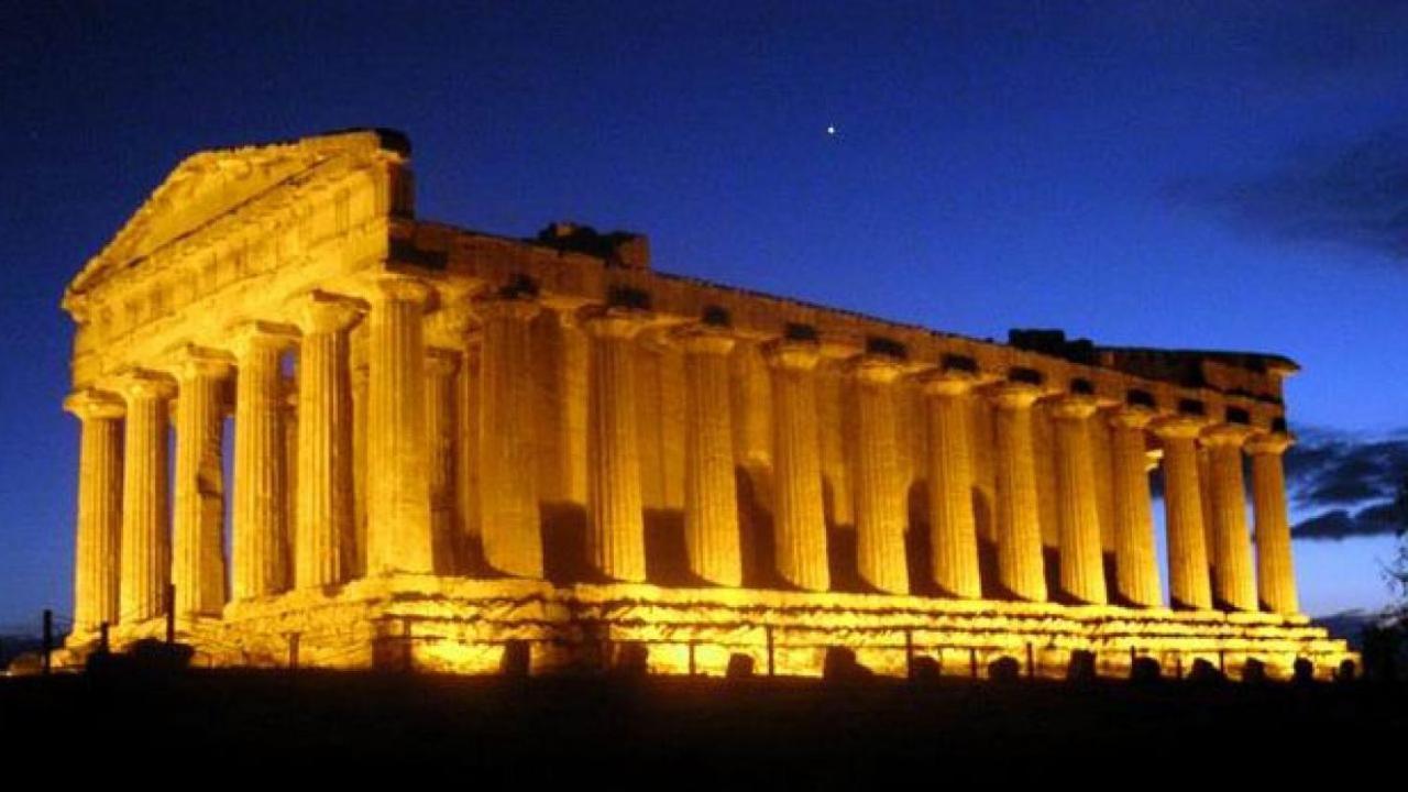 Giafra Luxury Rooms Agrigento Dış mekan fotoğraf