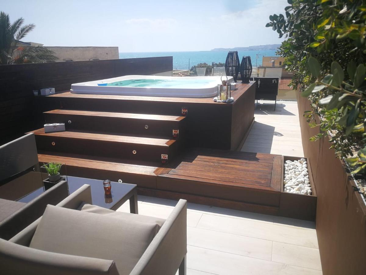 Giafra Luxury Rooms Agrigento Dış mekan fotoğraf
